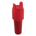 thumbnail image 2 of Silicone Wine Stopper for Wine Bottles, New Wine Stoppers for Wine Bottles, Seal Bottle Cover for Beer Champagne, Glass Bottle Sealer Covers Wine Stoppers for Home Use Red, 2 of 8