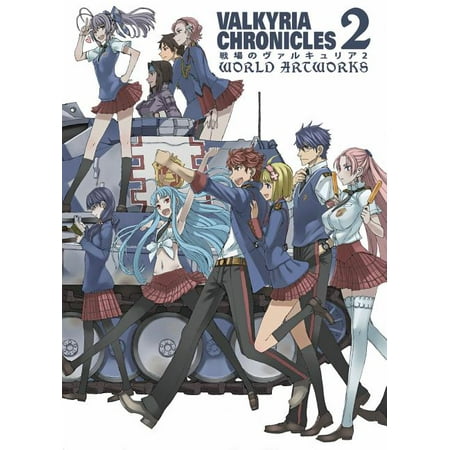 Valkyria Chronicles, Volume 2: World Artworks (Paperback)