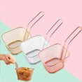 thumbnail image 3 of xinxixnxx Square Frying Serving Deep Fry Basket French Fries Mesh Wire Net Strainer Kitchen Restaurant Cooking Tool, 3 of 8