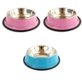 thumbnail image 1 of POINTERTECK Bols pour Chat Utilisation Multifonction Plats pour Chat Base Lestée Antidérapante Bol d'Eau pour Chat, 1 of 6