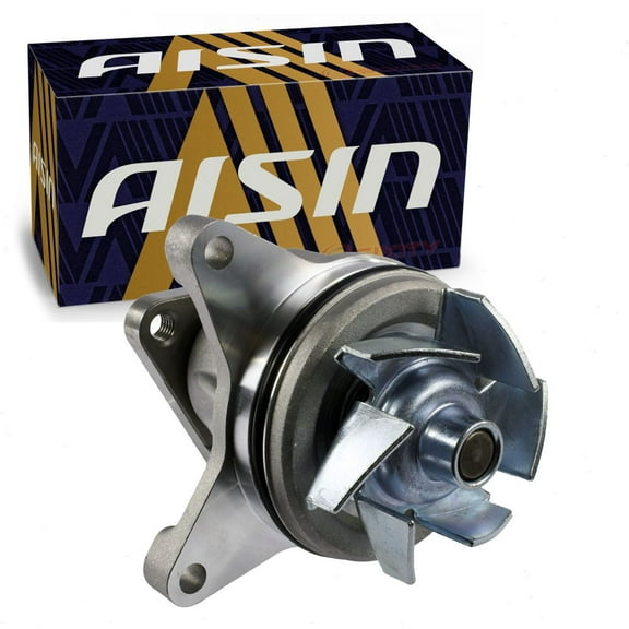 AISIN Engine Water Pump compatible with Ford Explorer 2.0L L4 2012-2015