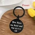 thumbnail image 4 of Anniversary, Birthday Gifts for Boyfriend Husband Keychain - Fathers Day, Gifts for Men, Him, Her, Funny Gifts for Boyfriend, 4 of 10