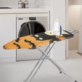 thumbnail image 2 of HELLHERO Ironing Board Covers Elastic Edge Replacement Accessories Hook and Loop Fastener Ironing Board Protector Cover Replacement, Christmas Halloween Night Cats, 2 of 5