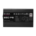 thumbnail image 5 of EVGA SuperNOVA 650 P6, 80 Plus Platinum 650W, Fully Modular, Eco Mode with FDB Fan, 10 Year Warranty, Includes Power ON Self Tester, Compact 140mm Size, Power Supply 220-P6-0650-X1, 5 of 5