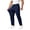 6# Navy, variant on Mens Sweatpants with Zipper Pockets Lightweight Athletic Joggers for Workout Running Gym Track Casual Wear