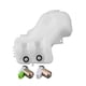 thumbnail image 1 of Kit de tarro de tanque de bomba de 2 orificios para botella de limpiaparabrisas para Patrol GQ Maverick 88-97 Jadeshay A, 1 of 8