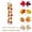 A-3.33FT, variant on 6.66ft Artificial Fall Maple Leaf Garland,Mixed Realistic Autumn Foliage Vine Reusable Fall Leaves Garland for Home Decor, Thanksgiving, Fireplace, Mantel, Staircase, Table, Wedding, Party Decoration