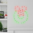 thumbnail image 3 of Holiday Time Wreath Silhouette, 3 of 4