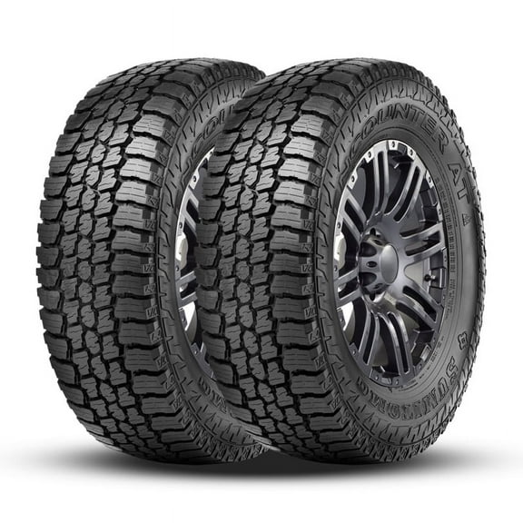 2 Sumitomo Encounter AT 35x12.5x20 121Q 10PR All Terrain Tire 60K MI Warranty ATH71 / 35/12.5/20 / 3512.520