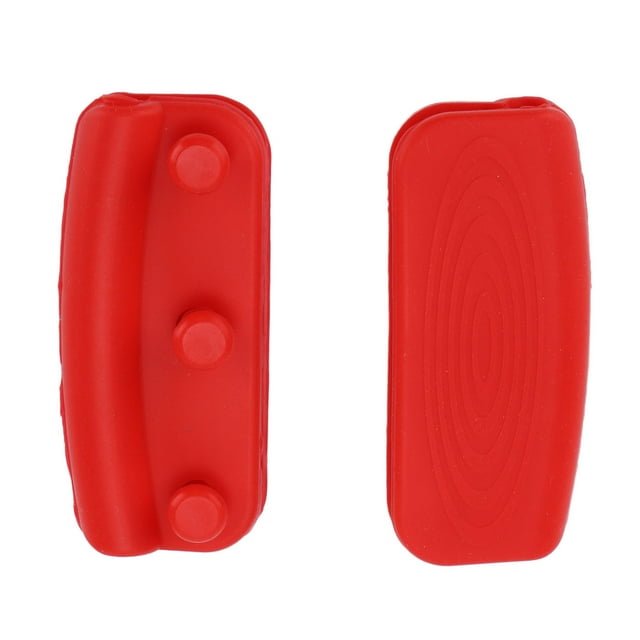 Oubit Pot Holder Sleeve,2PCS Silicone Pot Handle Pot Handle Holder Silicone Handle Holder True Excellence