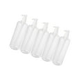 thumbnail image 1 of Yingyy Empty Plastic Shampoo Conditioner Pump Bottle Refillable Dispenser 500ml White, 1 of 9