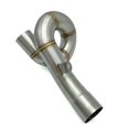 thumbnail image 2 of Tubo de enlace del de ,Diámetro del tubo del enlace medio del de 50,8 mm,Reemplazo Conveniente acero inoxidable Sólido,Accesorios Alto rendimiento Resistente al, 2 of 9