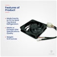 thumbnail image 3 of MaksPRO WR60X10358 Fan Condenser Dc fits Refrigerator WR60X10339, 3 of 8
