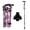 pink, variant on KEKOY Walking Cane for Women & Men, T Handle Portable and Foldable Walking Sticks for Seniors, Adjustable Walking Cane with 2 Replaceable Cane Tips