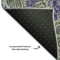 thumbnail image 3 of Addison Rugs Mayfield Washable Transitional Floral Olive Rectangle Rug, 9' x 12', 3 of 6