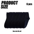 thumbnail image 2 of Women's Casual Crew Socks, Women's Value, Crew Soft Moisture-Wicking Socks-Dark blue, 2 of 5