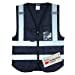 thumbnail image 3 of Salzmann 3M Multi-Pocket Working Vest - Reflective Vest - Made with 3M Reflective Material, 3 of 10
