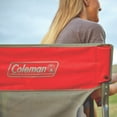 thumbnail image 4 of Coleman Outpost Breeze Portable Chair Portable Outdoor Chair with Cooling Mesh Back & Carry Handle, 4 of 6