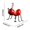thumbnail image 2 of RXIRUCGD Metal Garden Art Decor, Decoration Of Ants Of Metal To Garden Sculpture Ant Decoration Of Ant Decor Garden Decor Ant Art Of Ant Ornament Ant Decoration,Red, 2 of 5