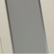Homestyle Metro PVC Folding Door fits 36 x 80 White with frosted insert