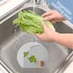 thumbnail image 3 of Cubierta plana para desagüe de ducha | Atrapa pelos y elimina olores para bañera, lavabo y ducha | Protector antideslizante de PVC para suelo (1 unidad), 3 of 7
