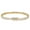 Gold Color, variant on Trend Men Hiphop Rock Cubic Zirconia 14K Yellow Gold Tennis Bracelets For Men Boys Crystal Wristlet Chains Jewelry Gifts