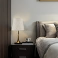 thumbnail image 3 of 2Pcs Small Lamp Shade Cloth Lamp Cover Chandelier Lamp Dust Cover Fabric Lamp Accessory for Table Lamp and Floor Light, 3 of 10