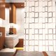 thumbnail image 5 of Cortina de baño antibacteriana, lavable, impermeable y antimoho, 5 of 6
