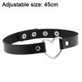 thumbnail image 2 of Collar Harajuku punk pu Corazón, 2 of 5