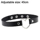 thumbnail image 2 of Collar Harajuku punk pu Corazón, 2 of 5