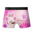 thumbnail image 2 of Faith Love Hope Ragdoll Breast Cancer Awareness Survivor All Over Print Boxer Briefs Underwear for Men Dad Cat Lover Kitten Owner Gifts Idea - 02017, 2 of 6