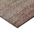 thumbnail image 4 of Addison Rugs Indoor/ Outdoor Marston Dynamic Transitional Striped Washable Area Rug 10' x 14' - Burgundy, 4 of 8