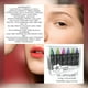 thumbnail image 4 of Lápiz labial Magic Kiss mate que cambia de color con aloe vera x6, 4 of 9