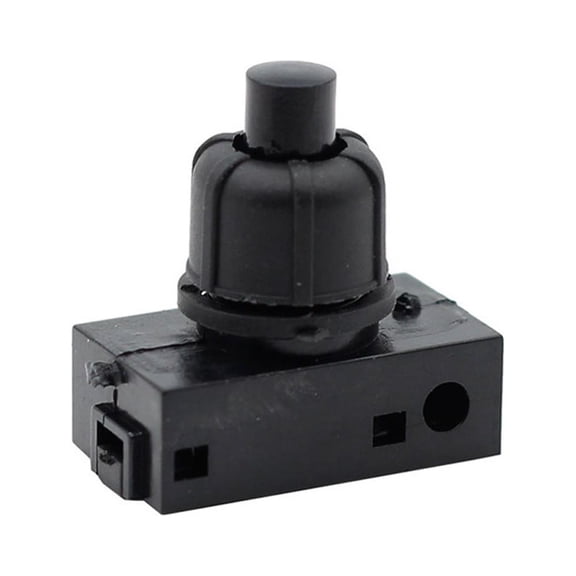 Built-In Pressure Switch For Lamps 250V 2A With White Or Black Plug Connection