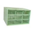 thumbnail image 5 of S SERENABLE Mini Drawer Organizer for Desk Storage Box for Women Jewelry Storage Case Beads Organizer Box for Jewelry Oragnizer Art Craft Green, 5 of 8