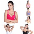 thumbnail image 7 of Sports Bras for Women High Impact Support for Yoga Gym Running Workout Fitness Strappy Sports Bra, 7 of 7