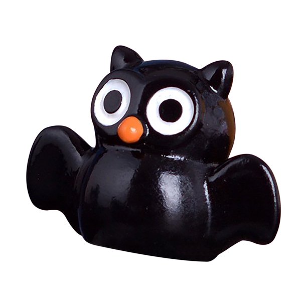Decoración de Halloween Decoraciones de Halloween Decoración de escritorio de Halloween Figuras de jardín de Halloween Figuras modelo en miniatura de resina lindas Decoradas F(Buy 2 Get 1 Free)