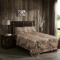 thumbnail image 7 of Realtree Xtra Camo Bedding King Sheet Set 4 Piece Polycotton Rustic Farmhouse Bedding for Lodge, Cabin & Hunting Bed Set – Perfect for Outdoor Camouflage Bedroom - (78"x80"), 7 of 7
