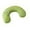 Green, variant on Nmdmisc Cat Pillow Soft Fluffy Cat Neck Pillow for Sleeping U-Shaped Pillow for Pet Calming Toy Half Donut Pillow for Sleeping Improve Machine Washable Cat Calming Pillow (Yellow)