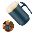 thumbnail image 4 of Tarro De Aceite De Acero Inoxidable, Botella Multiusos, Botella De Aceite De Oliva Para Cocinar De 500Ml, Dosificador De Vinagre De Salsa De Soja, Bote Con Tapa Automática Para Condimentos Líquidos Speravity HA016413-00, 4 of 7