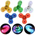 thumbnail image 1 of Fidget Spinners 5 Pack,led Light Up Clear Fidget Toys, Adhd Ansiedad, Reductor de Alivio del Estrés Compatible con Niños (5 Pack) brand modelStyleType, 1 of 2