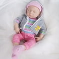 thumbnail image 1 of Muñeca renacida de silicona YaluoQian, reducción realista de 1:1, 1 of 6