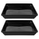 thumbnail image 1 of 2 platillos para plantas: bandeja de plástico para macetas, platillo rectangular, bandeja de goteo para plantas, soporte para macetas., 1 of 7