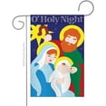 thumbnail image 2 of O' Holy Night Garden Flag Indoor/outdoor 13.5" X 18", 2 of 3