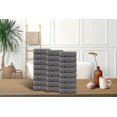 thumbnail image 2 of Dewall Maisons Premium Dark Grey 24-Piece Washcloth Set - 100% Cotton, Perfect 12" x 12" Size - Ultra Soft, Highly Absorbent Towels for Body, Face, Hands - Ideal for Daily Use & Spa Comfort, 2 of 8