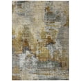 thumbnail image 2 of Addison Rugs Chantille Indoor/Outdoor Transitional Abstract Khaki Machine Washable Rectangle Rug, 5' x 7'6", 2 of 8