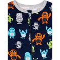 thumbnail image 2 of Wonder Nation Baby Boys Monster Sleep N Play, Sizes 0M-9M, 2 of 3