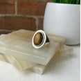 thumbnail image 6 of Gemstone Rings for Men (Lapis, Black Onyx, Tiger Eye - Sized (oval, octagon, square), 6 of 28