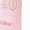 Pink, variant on Larisalt Baby Girl Dress Breathable Fabric Spaghetti Strap Print Night Dress Toddler Girls Summer Clothes