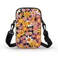 thumbnail image 2 of HELLHERO Floral Pattern Crossbody Bags Polyester Lightweight Women Messenger Bag for Travel Daily Use, 2 of 7